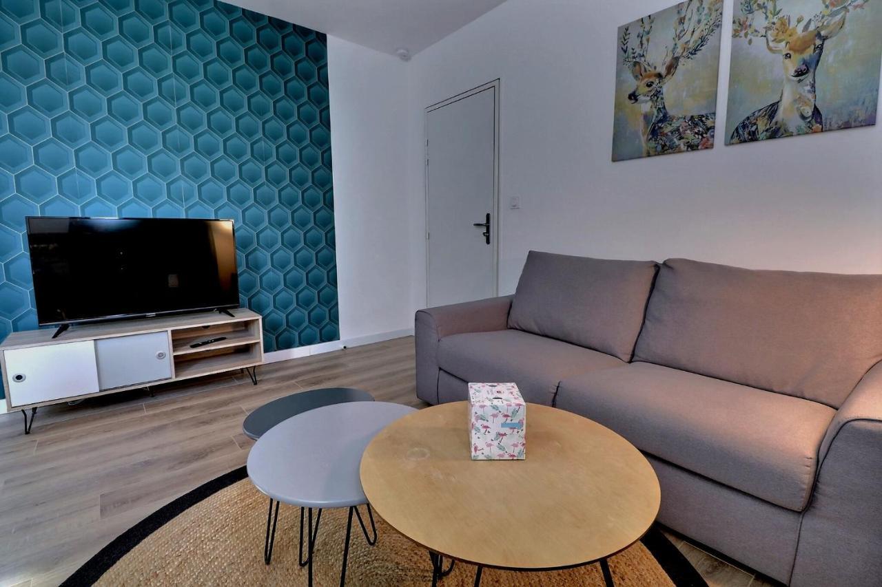 Appartement "Panna" Centre Ville De Vitre 외부 사진