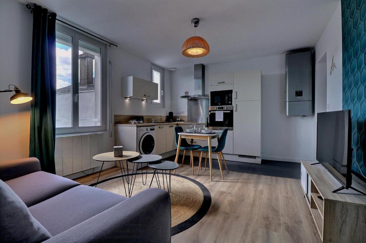 Appartement "Panna" Centre Ville De Vitre 외부 사진
