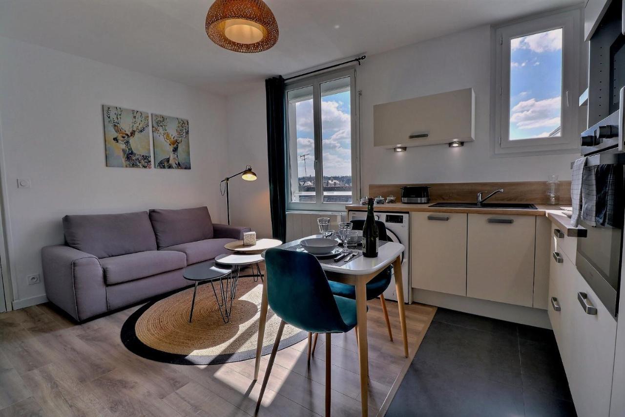 Appartement "Panna" Centre Ville De Vitre 외부 사진