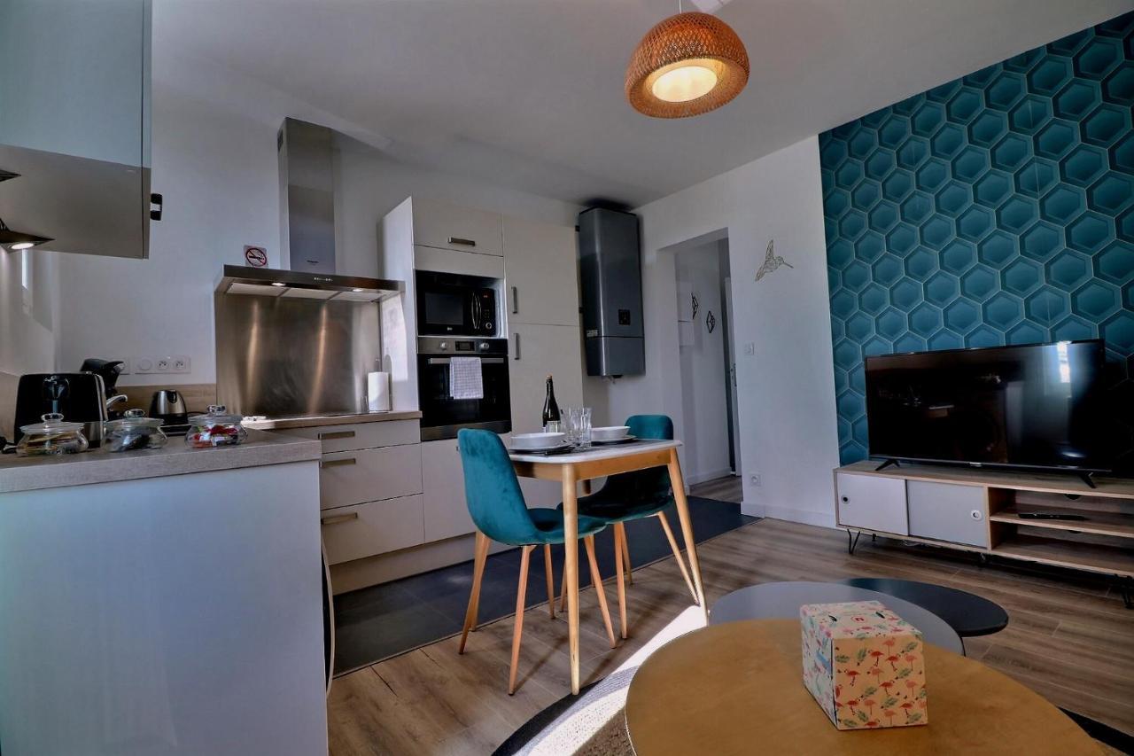 Appartement "Panna" Centre Ville De Vitre 외부 사진